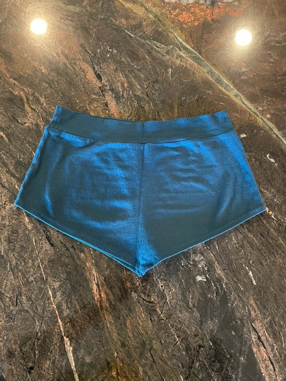 Teal Stretchy Mini Skirt / Tube Top Convertible Size 0–2